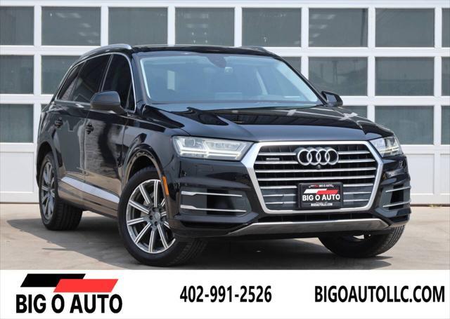used 2018 Audi Q7 car, priced at $21,950