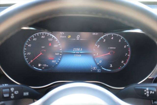 used 2022 Mercedes-Benz GLC 300 car, priced at $31,950