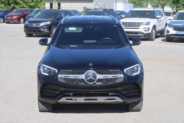 used 2022 Mercedes-Benz GLC 300 car, priced at $31,950