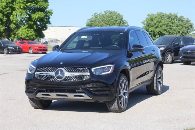 used 2022 Mercedes-Benz GLC 300 car, priced at $31,950