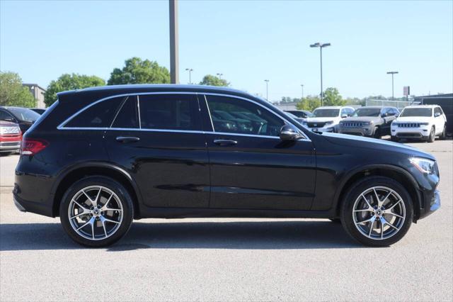 used 2022 Mercedes-Benz GLC 300 car, priced at $31,950