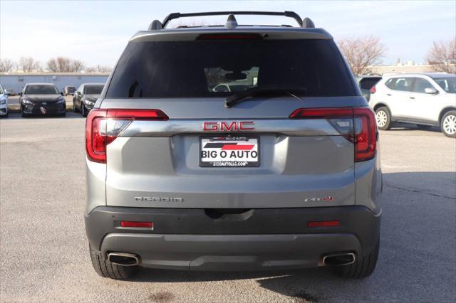 used 2020 GMC Acadia car, priced at $23,950