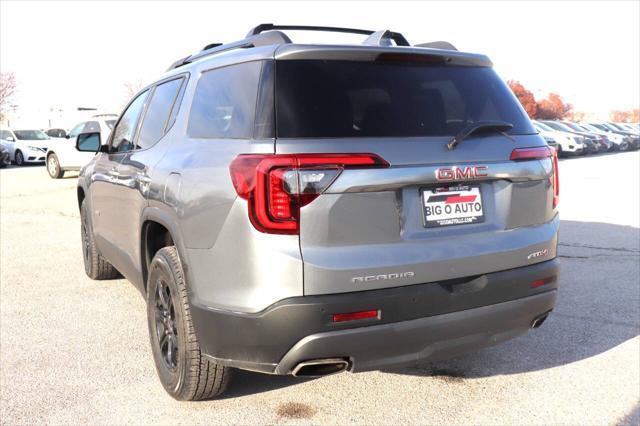 used 2020 GMC Acadia car, priced at $23,950