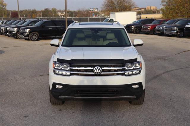 used 2019 Volkswagen Atlas car, priced at $21,950