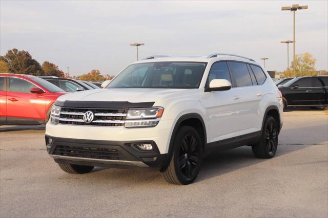 used 2019 Volkswagen Atlas car, priced at $21,950