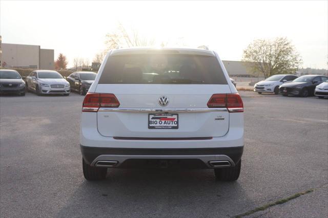 used 2019 Volkswagen Atlas car, priced at $21,950