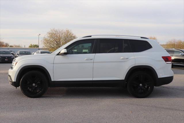 used 2019 Volkswagen Atlas car, priced at $21,950