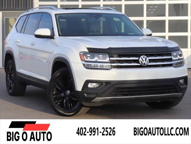 used 2019 Volkswagen Atlas car, priced at $21,950