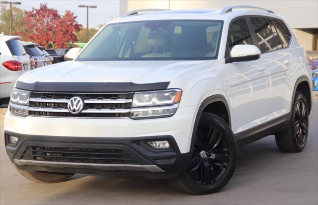 used 2019 Volkswagen Atlas car, priced at $21,950