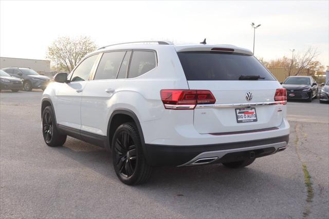 used 2019 Volkswagen Atlas car, priced at $21,950