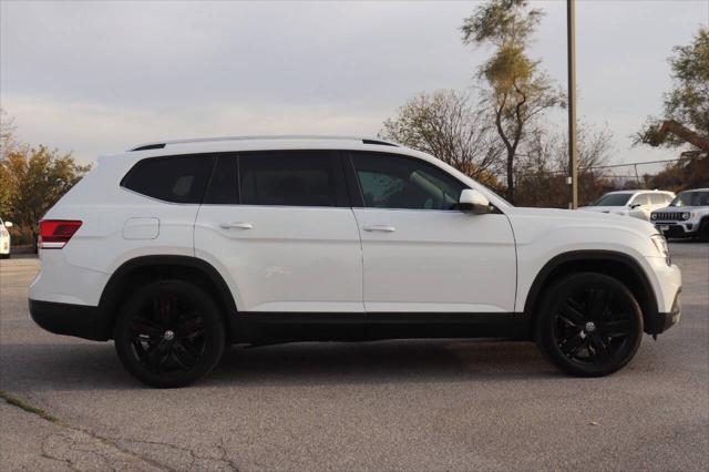 used 2019 Volkswagen Atlas car, priced at $21,950