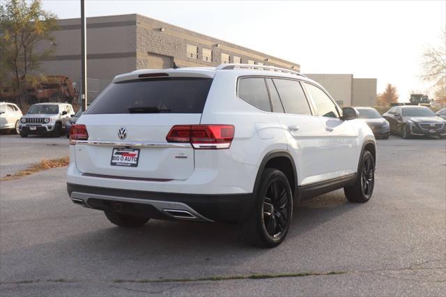 used 2019 Volkswagen Atlas car, priced at $21,950