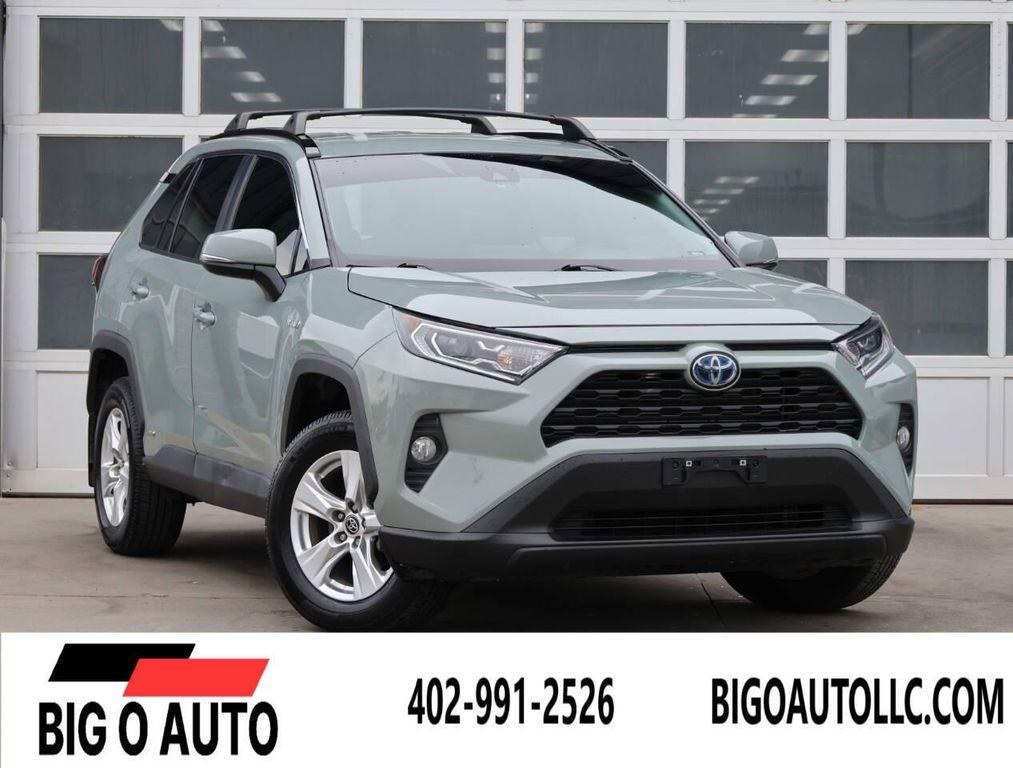 used 2021 Toyota RAV4 Hybrid car, priced at $25,950