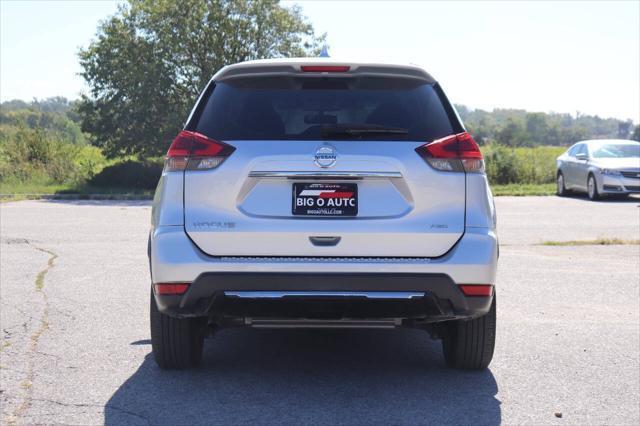 used 2018 Nissan Rogue car, priced at $14,950