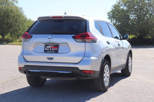 used 2018 Nissan Rogue car, priced at $14,950