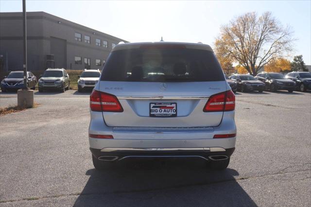 used 2017 Mercedes-Benz GLS 450 car, priced at $24,950