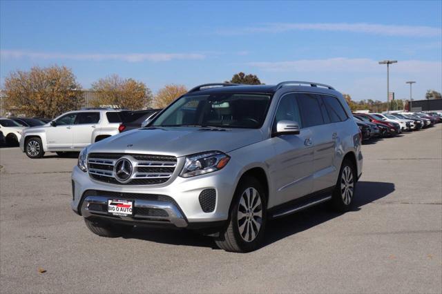 used 2017 Mercedes-Benz GLS 450 car, priced at $24,950