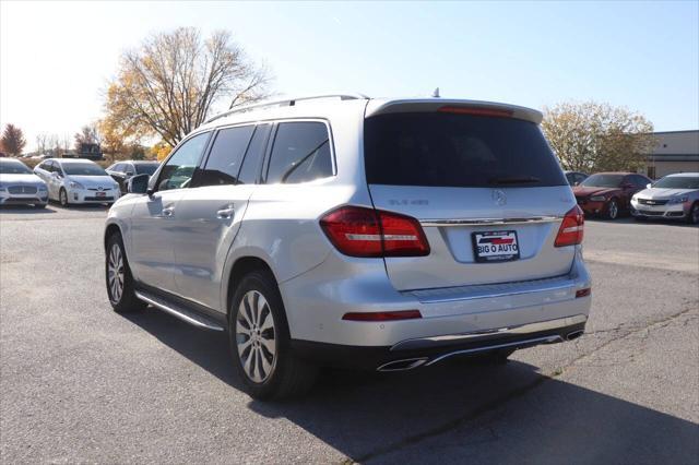 used 2017 Mercedes-Benz GLS 450 car, priced at $24,950