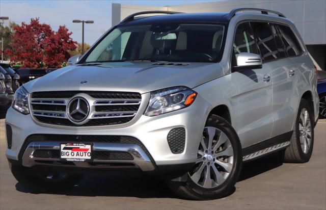 used 2017 Mercedes-Benz GLS 450 car, priced at $24,950