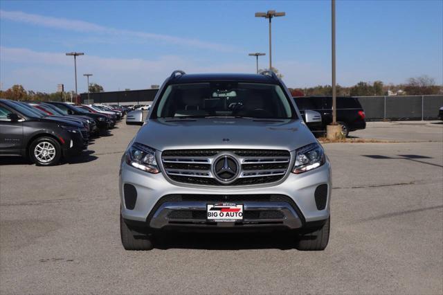 used 2017 Mercedes-Benz GLS 450 car, priced at $24,950