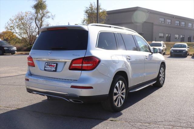 used 2017 Mercedes-Benz GLS 450 car, priced at $24,950