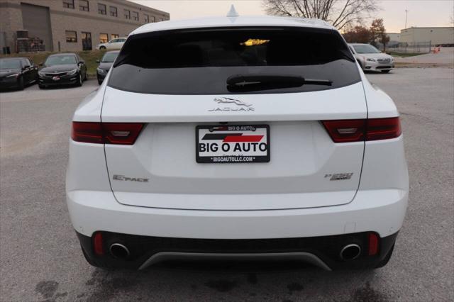 used 2019 Jaguar E-PACE car, priced at $18,950