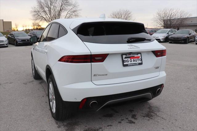 used 2019 Jaguar E-PACE car, priced at $18,950