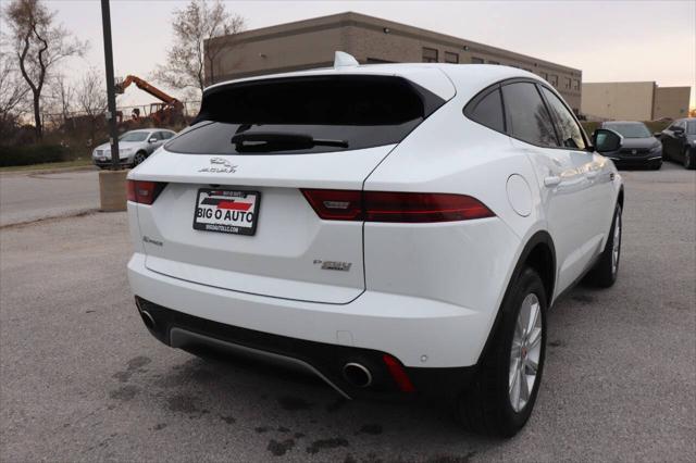 used 2019 Jaguar E-PACE car, priced at $18,950