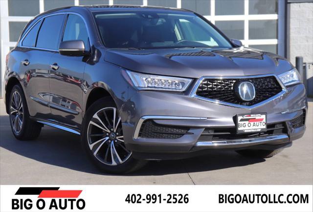 used 2020 Acura MDX car, priced at $25,950