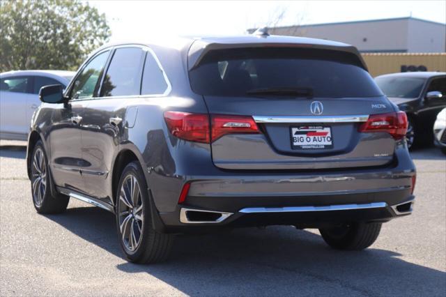 used 2020 Acura MDX car, priced at $25,950