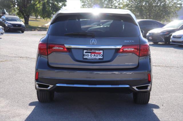 used 2020 Acura MDX car, priced at $25,950