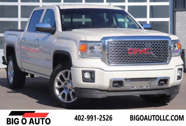 used 2015 GMC Sierra 1500 car, priced at $25,950