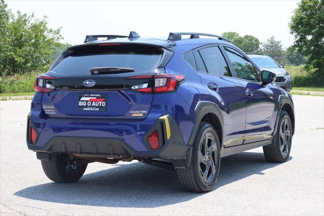 used 2024 Subaru Crosstrek car, priced at $21,950