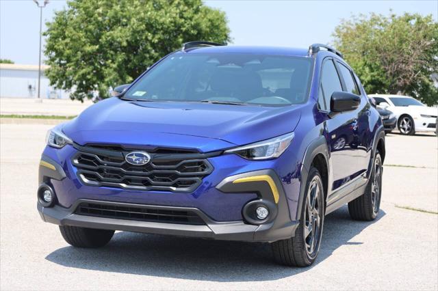 used 2024 Subaru Crosstrek car, priced at $21,950
