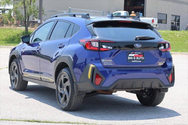 used 2024 Subaru Crosstrek car, priced at $21,950