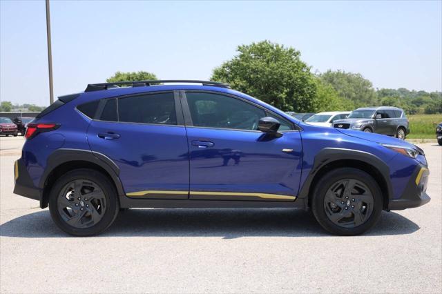 used 2024 Subaru Crosstrek car, priced at $21,950