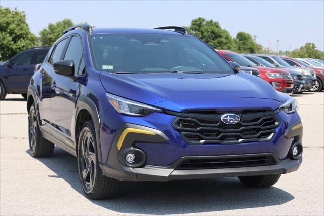 used 2024 Subaru Crosstrek car, priced at $21,950