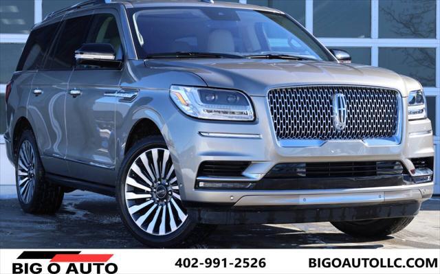 used 2019 Lincoln Navigator car, priced at $39,950