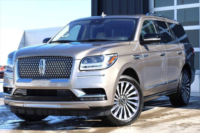 used 2019 Lincoln Navigator car, priced at $39,950