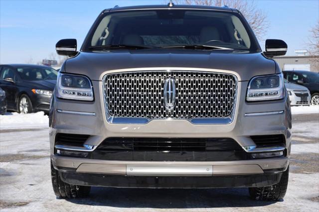 used 2019 Lincoln Navigator car, priced at $39,950