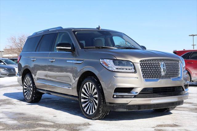 used 2019 Lincoln Navigator car, priced at $39,950