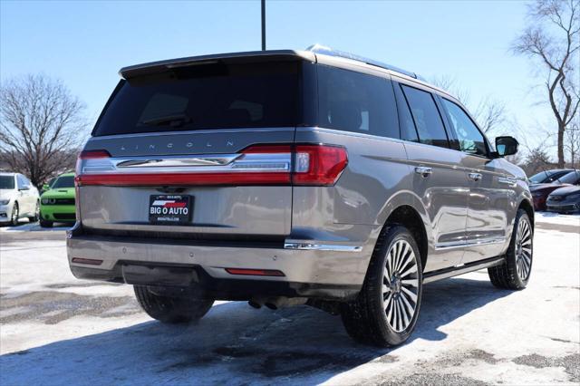 used 2019 Lincoln Navigator car, priced at $39,950