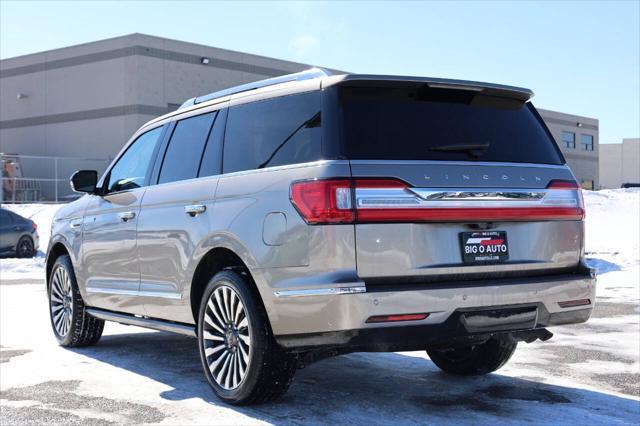 used 2019 Lincoln Navigator car, priced at $39,950