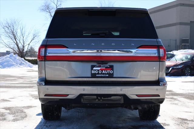 used 2019 Lincoln Navigator car, priced at $39,950