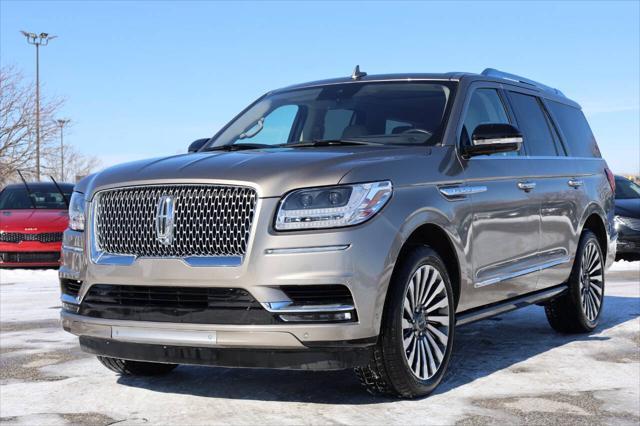 used 2019 Lincoln Navigator car, priced at $39,950