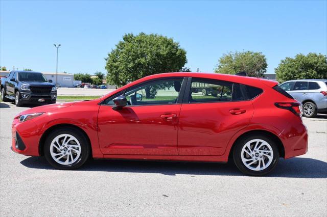 used 2024 Subaru Impreza car, priced at $16,950