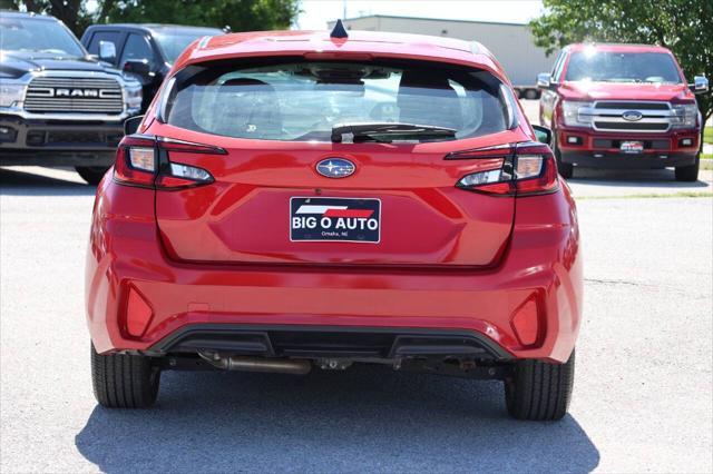 used 2024 Subaru Impreza car, priced at $16,950