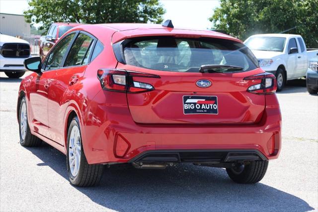 used 2024 Subaru Impreza car, priced at $16,950