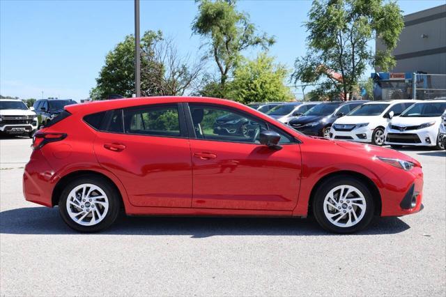used 2024 Subaru Impreza car, priced at $16,950