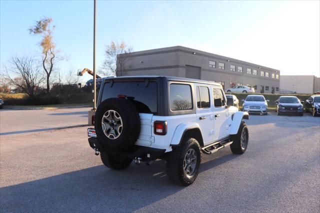 used 2020 Jeep Wrangler Unlimited car, priced at $24,950